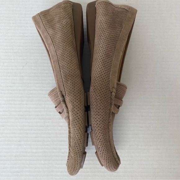 Vaneli Suede Loafers in Tan Womens Size 11 - Picture 6 of 9